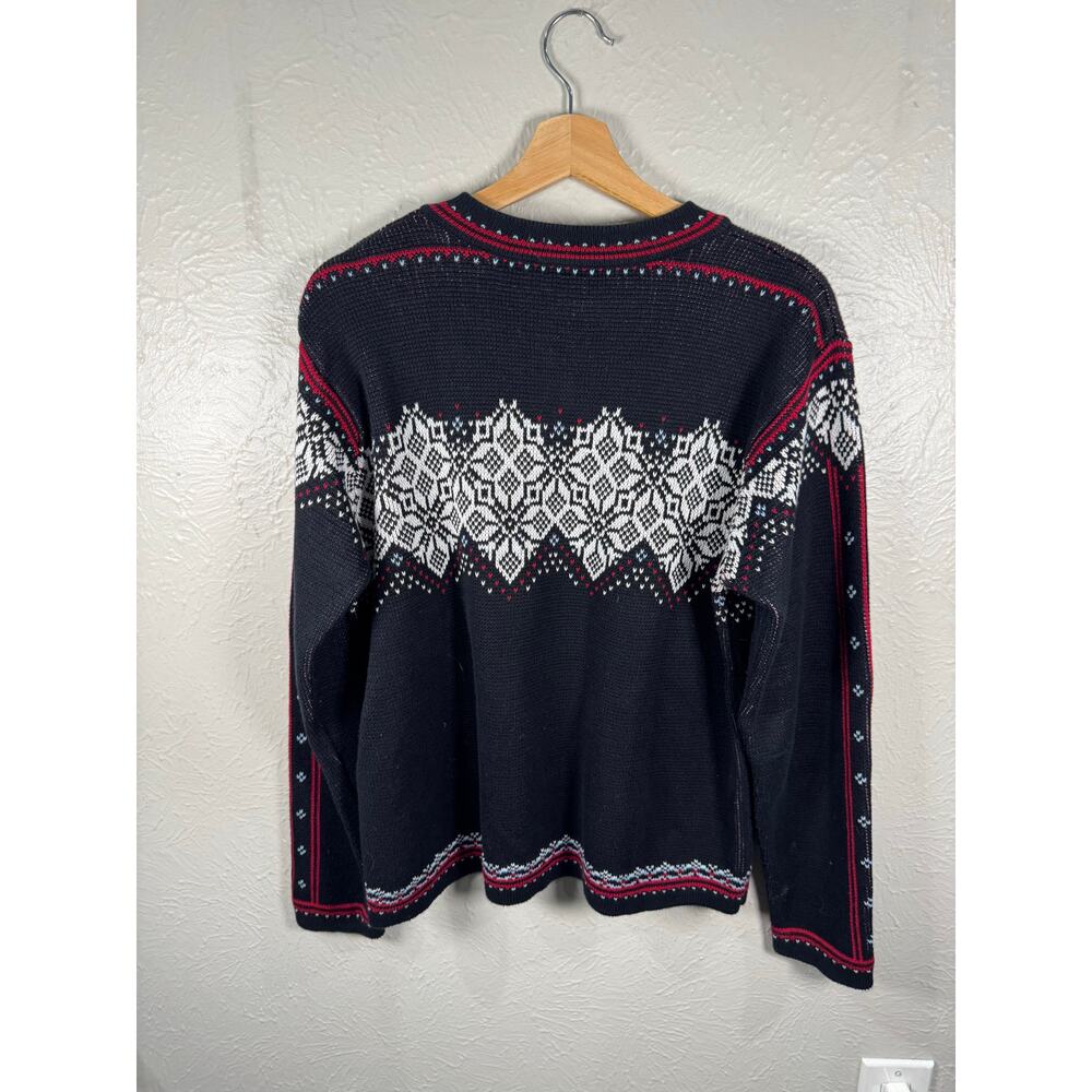 Hanna Andersson Nordic Quarter Zip Sweater Large - Picture 4 of 8